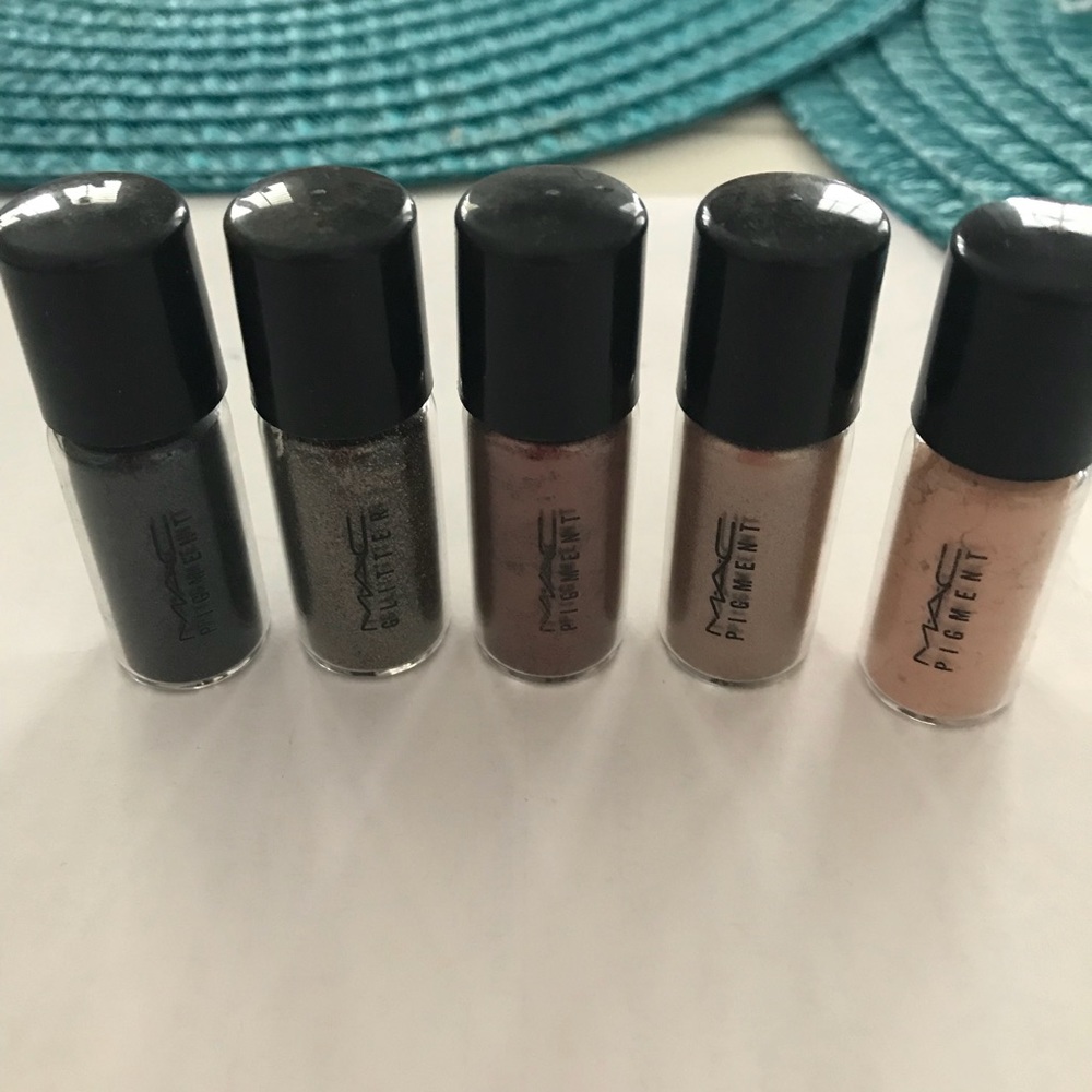 MAC Mini Pigments!!!!